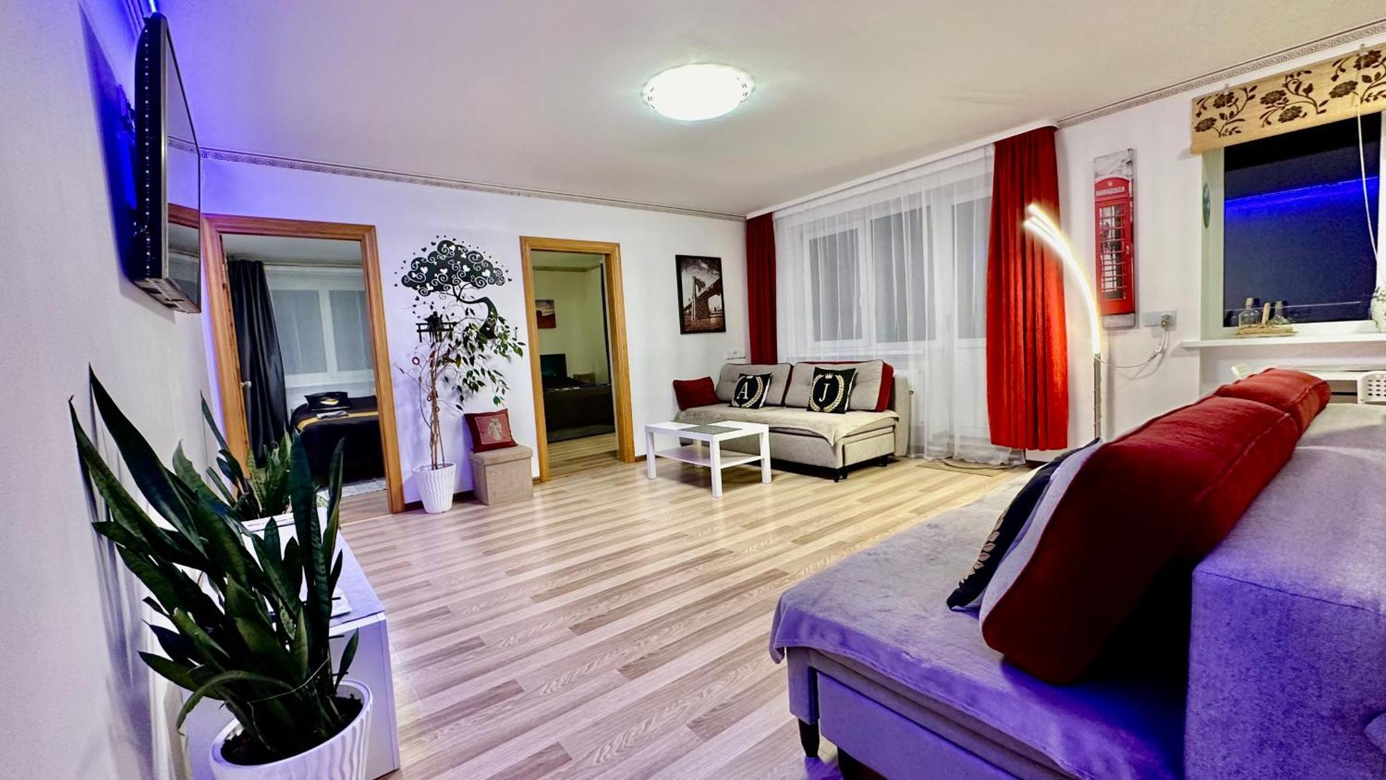 Neriesapartment No.2 Bedrooms Modern Suite In Centrum Palanga Exterior photo
